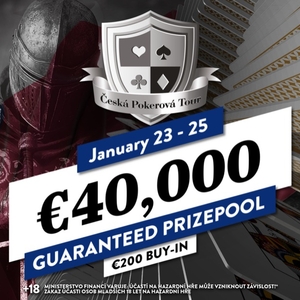 Česká Pokerová Tour v plném proudu. Hrozí Overlay?