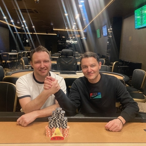 Report Showdown Progressive Bounty 100 GTD: Hon na Bounty skončil dealem ve třech
