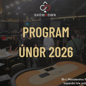 Únorová nálož v Showdownu: Skoro 3 miliony v garancích