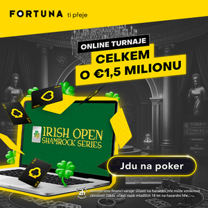 Fortuna rozkopla trezor a sype miliony eur přímo na české monitory