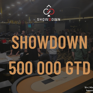 Showdown Poker Club: Turnaj s obří garancí 500 000 Kč již ve čtvrtek!