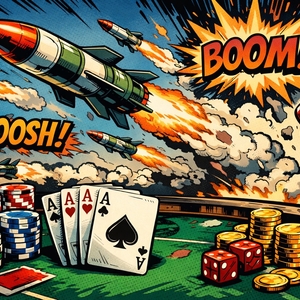 Kyperský Championship v troskách: drony nad hlavou místo milionů v kapse