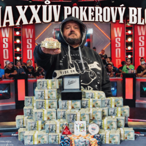 Maxxův pokerový blog: Showdowní páteček