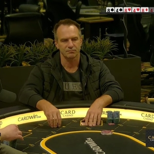 Card Casino Šamorín: Pavel Binar v rovném dealu Black Crown Series High Rolleru, za druhé místo bere třičtvrtě milionu