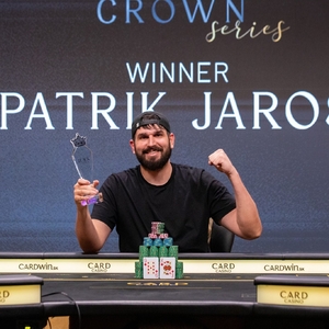 Card Casino Šamorín: Češi našli v Šamoríně zlatý důl, Patrik Jaroš si veze domů titul a 2.500.000 Kč z BKS Main Eventu!