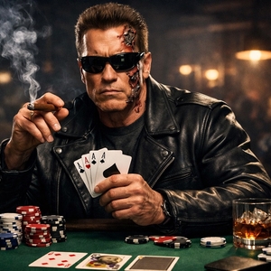 Terminátor u stolu aneb proč byste měli příště protihráči pořádně proklepnout brýle