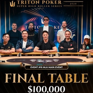 Triton Poker Series: Dnes se hraje finále $100K Main Eventu, na vítěze čeká $3.766.000!