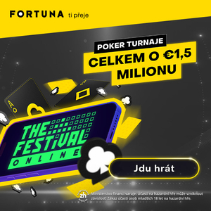 Milionová jízda na herně Fortuna se sérií The Festival Online