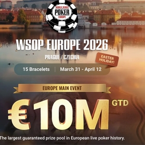 WSOPE Praha: Zdeněk Žižka si vylosoval €50,000! K náramku ale bylo daleko