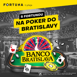 ŠOK: Luxusní dovolená v Bratislavě za 25 haléřů? U Fortuny to není nemožné