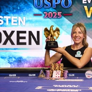 U.S. Poker Open: Kristen Foxen v Arii vyhlásila dámskou jízdu