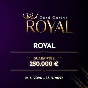 Card Casino: Královský pokerový návrat do Šamorína o čtvrt milionu eur
