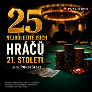 25 nejdůležitějších hráčů 21. století podle Pokerstars – 1. díl