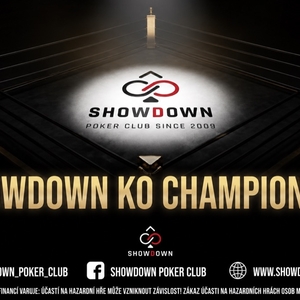 Přehlídka K.O. šampionů v Showdownu
