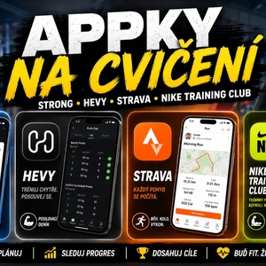 Tipy na nejlepší sportovní aplikace: Jak trénovat chytřeji a neztratit hned motivaci