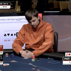 Kabrhel dohrál v $25K Heads Up Championship. Staszko v tichosti loupí v Badugi