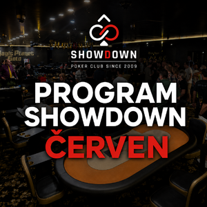 Showdown Poker Club: Program červen