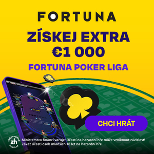 Fortuna Poker Liga je zpátky: Vyhrajte reálnou trofej i balíky eur!
