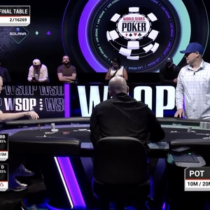 Skandál na WSOP za statisíce dolarů? Dealer zřejmě úplně zvoral rozdávání