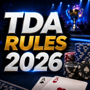 Konec pokerových kliček: Změny TDA rules si došlápnou na vykuky.