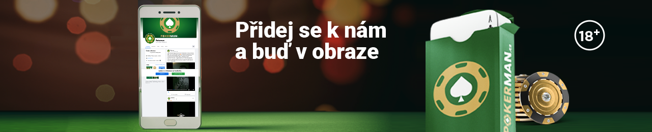 Přidej se k nám a buď v obraze | pokerman.cz