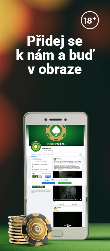 Přidej se k nám a buď v obraze | pokerman.cz