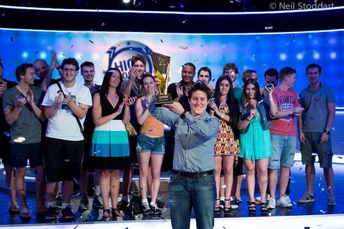 Vanessa Selbst v&iacute;těz&iacute; v PCA 2013 High Roller eventu