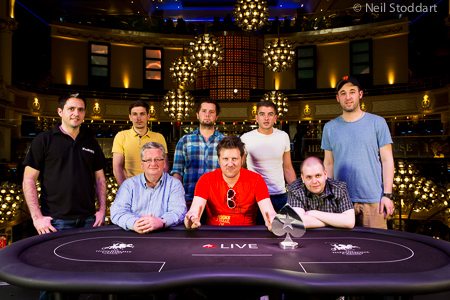 Final Table, foto: Neil Stoddard Final Table, foto: Neil Stoddard