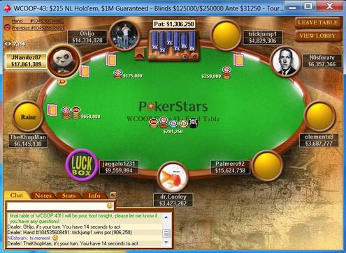 PokerStars