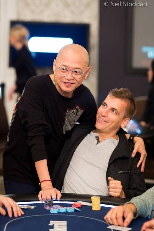 Richard Yong a Philipp Gruissem