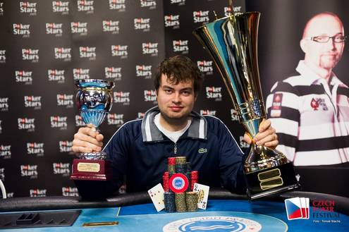 Ondřej Goetz po sv&eacute;m v&iacute;tězstv&iacute; na MČR 2012
