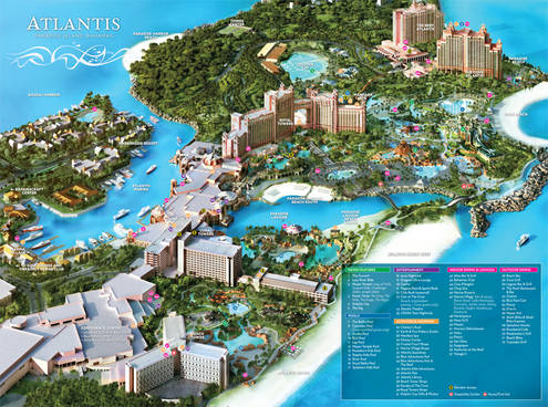 Atlantis Resort na Bahamách