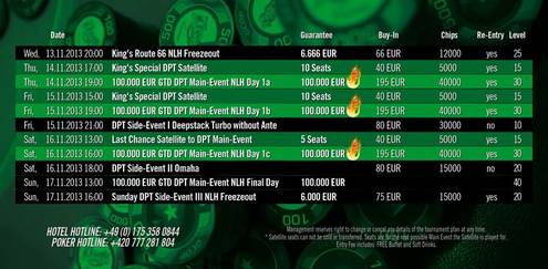 Deutsche Poker Tour Deutsche Poker Tour