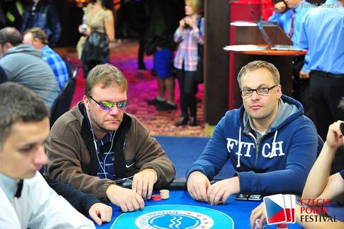 Radek Průcha a Antonín Felfel