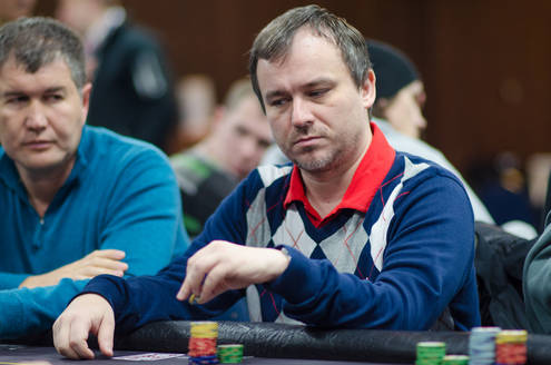 Martin Staszko na WPT Martin Staszko na WPT