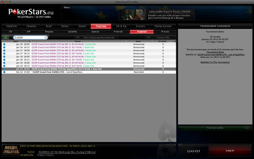 PokerStars satelity PokerStars satelity