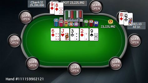Final hand Final hand