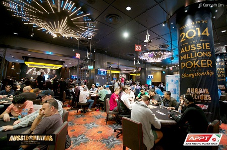 Aussie Millions Day 2