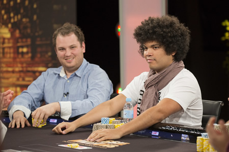 Scott Seiver a Vincent Rubianes