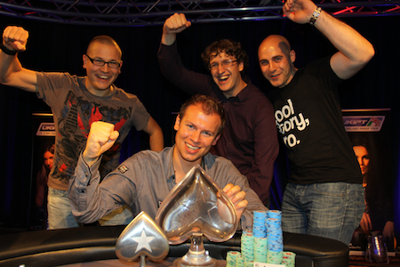 Joeri Zandvliet a Max Silver Joeri Zandvliet a Max Silver
