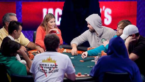 David a Erica na WSOP