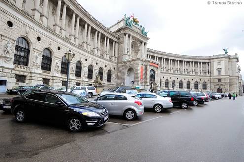 palác Hofburg palác Hofburg
