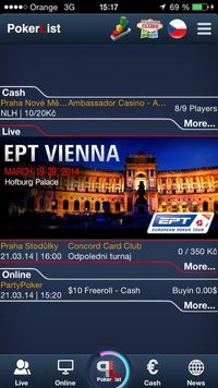 PokerList PokerList