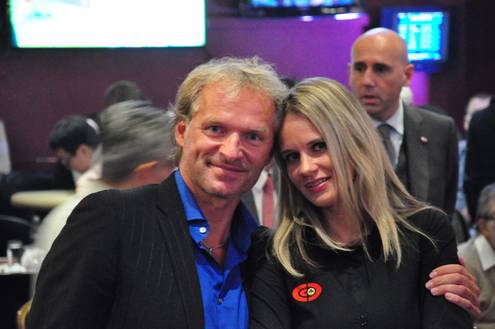 Thomas Lamatsch a Gaby Sanejstra