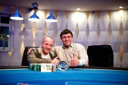 Andrej Cintula a Leon Andrej Cintula a Leon