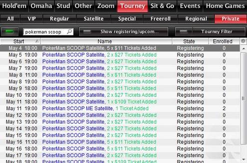 Pokerman SCOOP