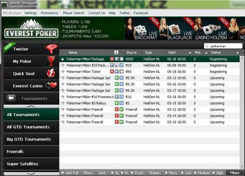 Satelity Pokerman Satelity Pokerman