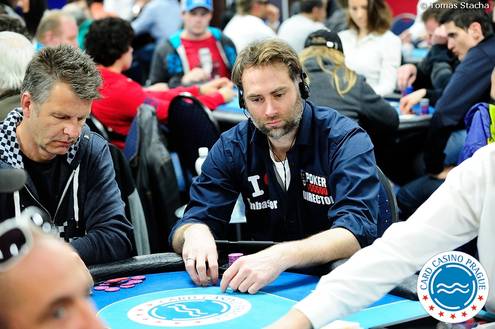 Martin Flary, v&iacute;těz Main Eventu březnov&eacute; ČPT Masters