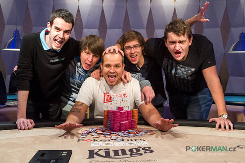 Jakub Valeš, vítěz prvního Pokerman Milion Jakub Valeš, vítěz prvního Pokerman Milion