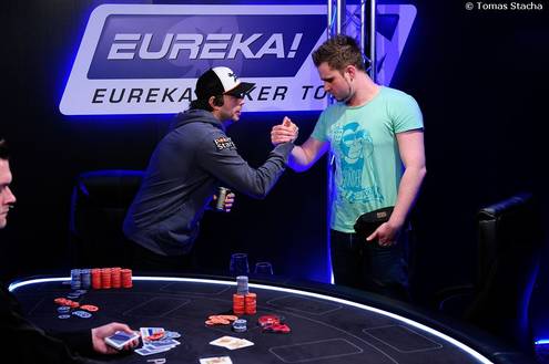 Martin Mečiar a Sascha Ranzinger